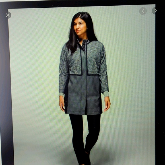 Lulu lemon cocoon  car coat - Picture 1 of 5